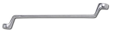 Abgekröpfter Ringschlüssel, 75°, 18x19mm
