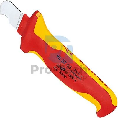 Abisoliermesser 155 mm KNIPEX 08932