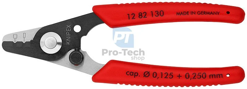 Abisolierzange für Glasfaserkabel 130 mm KNIPEX 07747