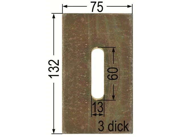 Abstreifer 3x75x138 zu Lely 1162522420