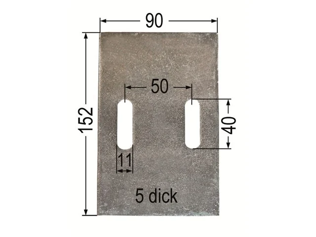 Abstreifer 5x90x152 zu Eberhardt 300142