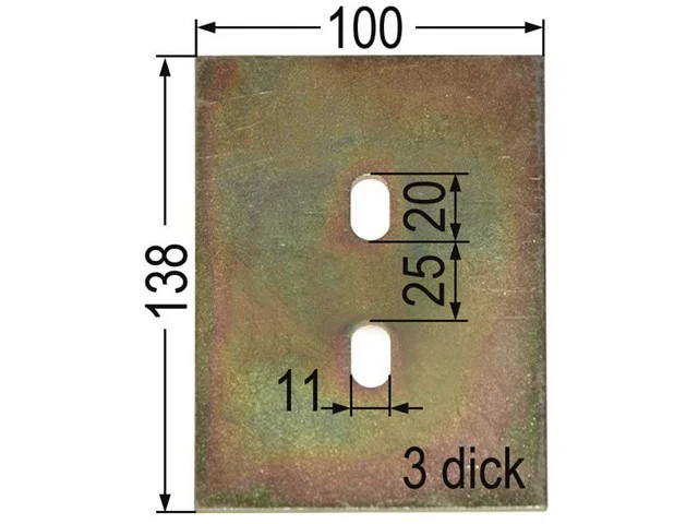 Abstreifer3x100x138 zu Lely 1160640780