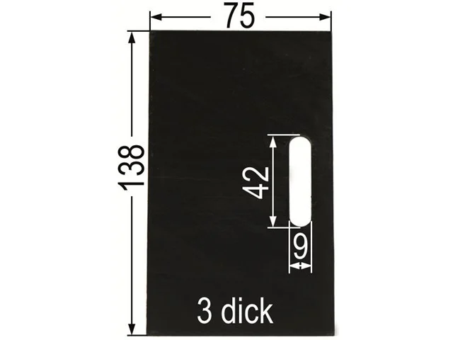Abstreifer3x75x138 zu Lely 1164528380