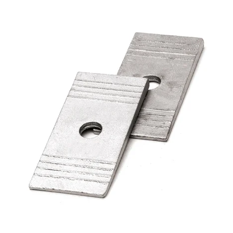 Achskeile 2,5" breit 2,5°Aluminium