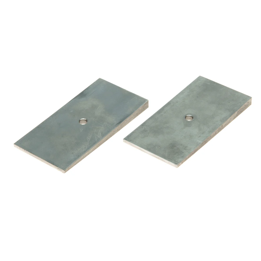 Achskeile 2,5" breit 2,5°Stahl