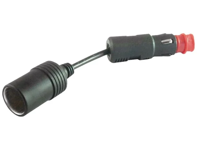 Adapterkabel 0,25m von Norm-auf Zigarettenanzünder