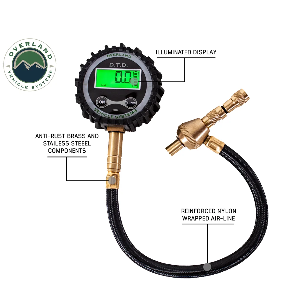 Air DeflatorDigitalOverland Vehicle Systems