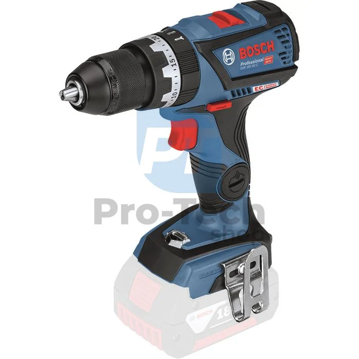 Akku-Schlagbohrmaschine Bosch GSB 18V-60 C 10712