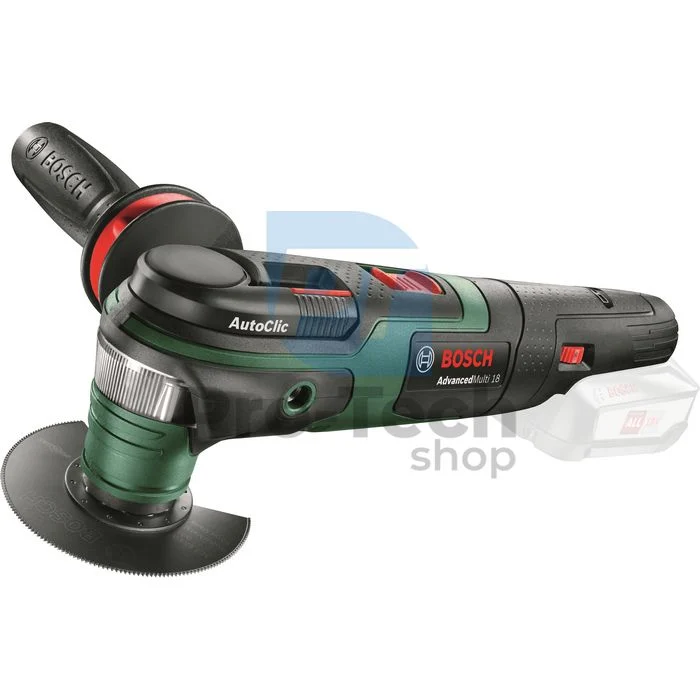 Akkubetriebene Multifunktionswerkzeuge Bosch AdvancedMulti 18 10791