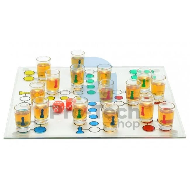 Alkohol-Ludo-Brettspiel 52102
