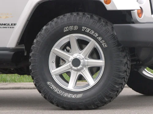 Alu Felgesilber mit flachen Nabendeckel 8x17