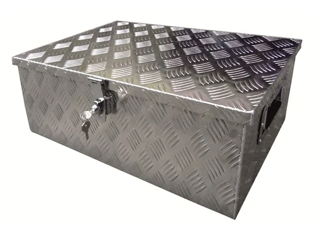 Alu-Werkzeugk. B=760 H=245 T=335mm mit Schloss