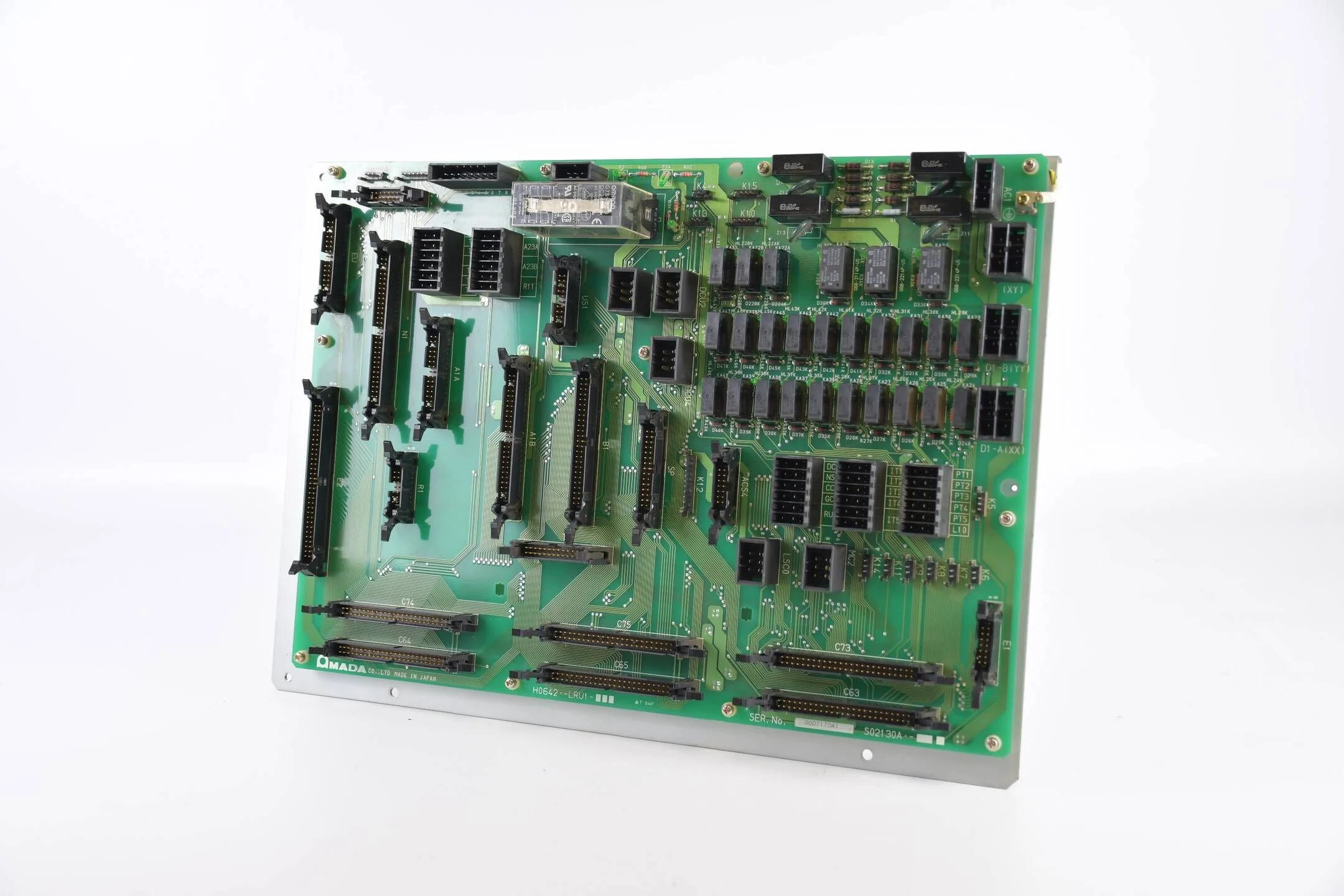 Amada Co. Ltd. LRU1 Board ( H0642-LRU1 ) S02130A
