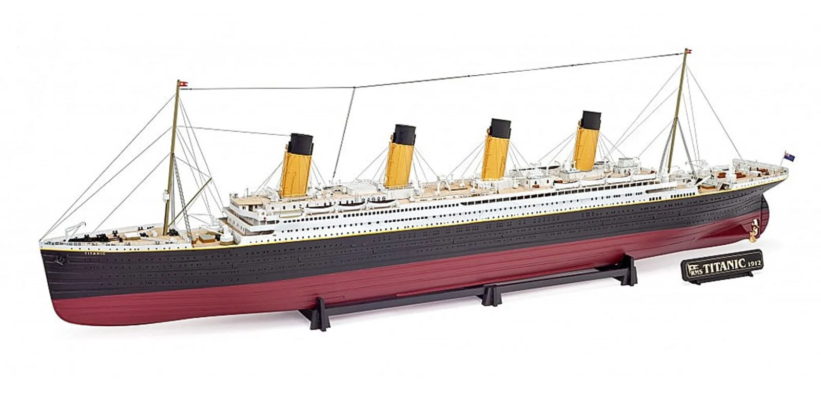 Amati RMS Titanic 1:250 Holzbausatz - Premium Edition 2025
