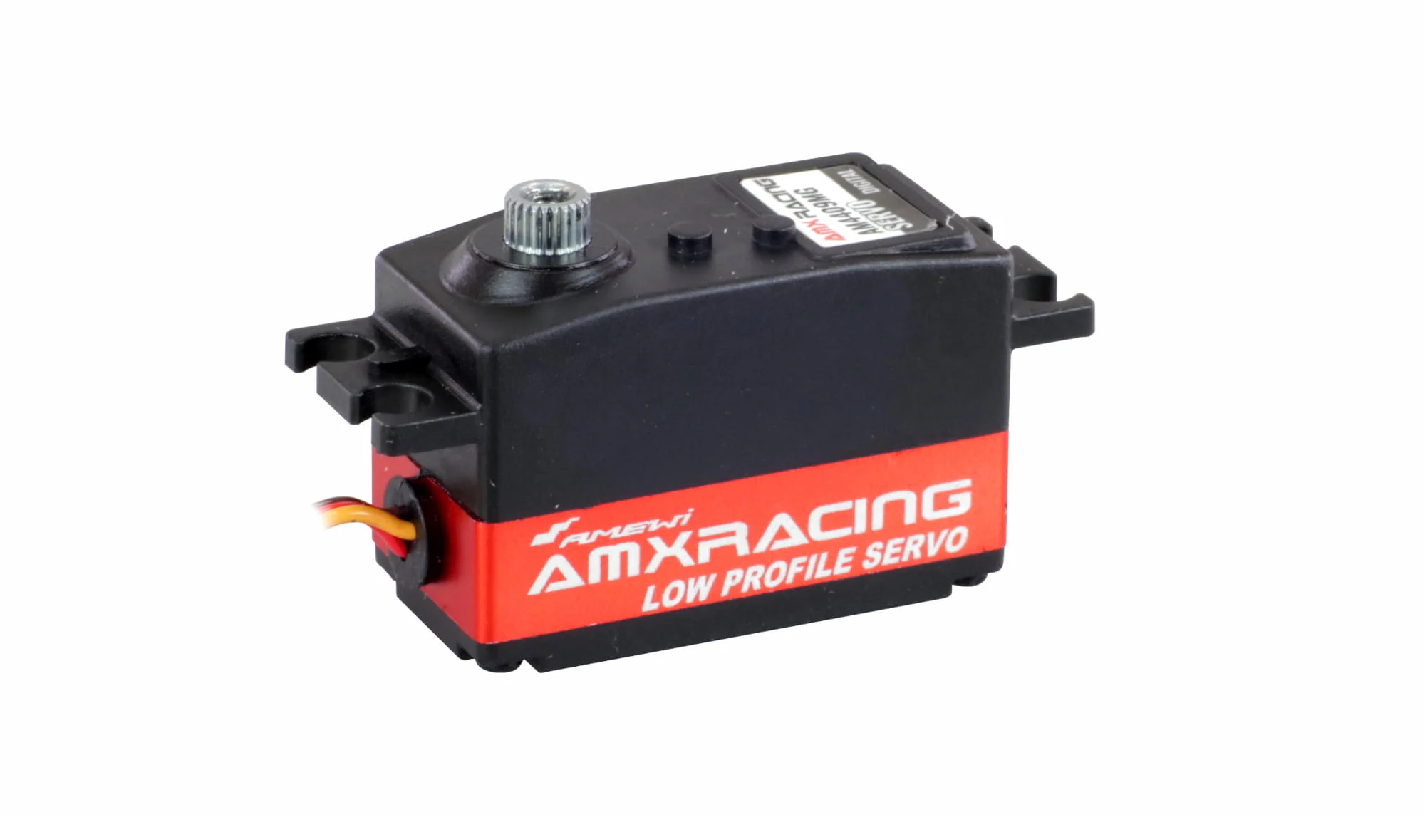 Amewi AMXRacing Low Profile Servo AM4409MG - 9kg Stellkraft, 6V, Aluminiumgehäuse