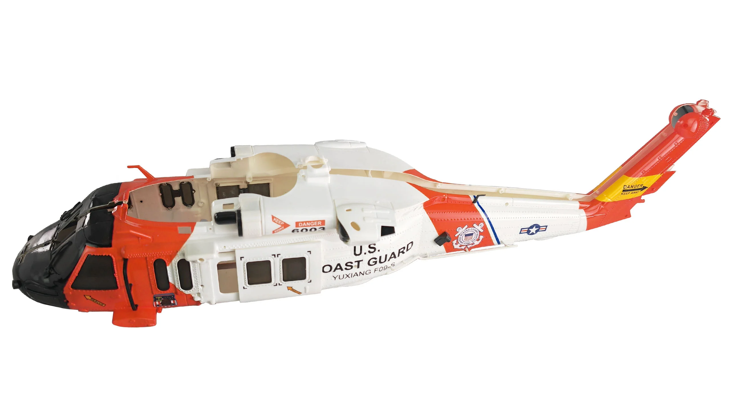 Amewi Hubschrauber Rumpf UH60