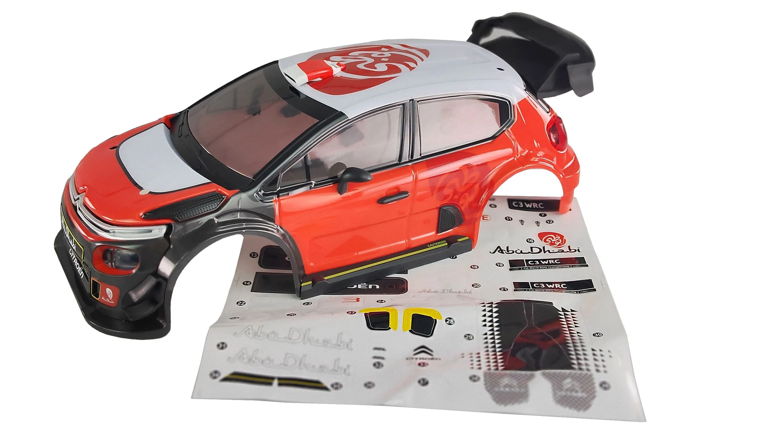 Amewi Karosserie Citroen C3 WRC Hyper Go