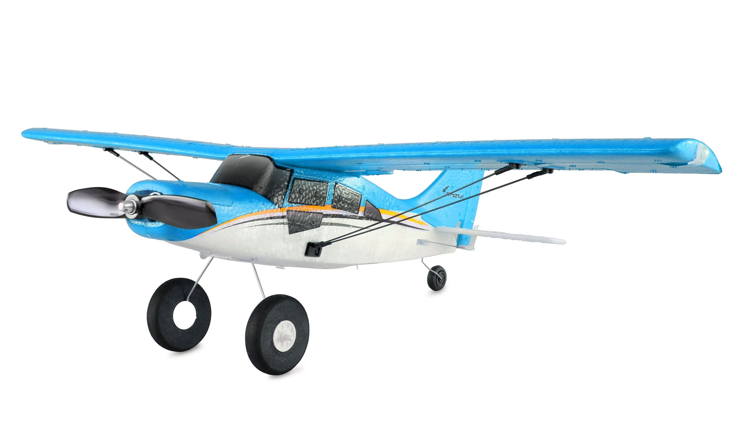 Amewi RC Flugzeug Maule M7 brushless 510mm 4-Kanal 3D/6G RTF blau