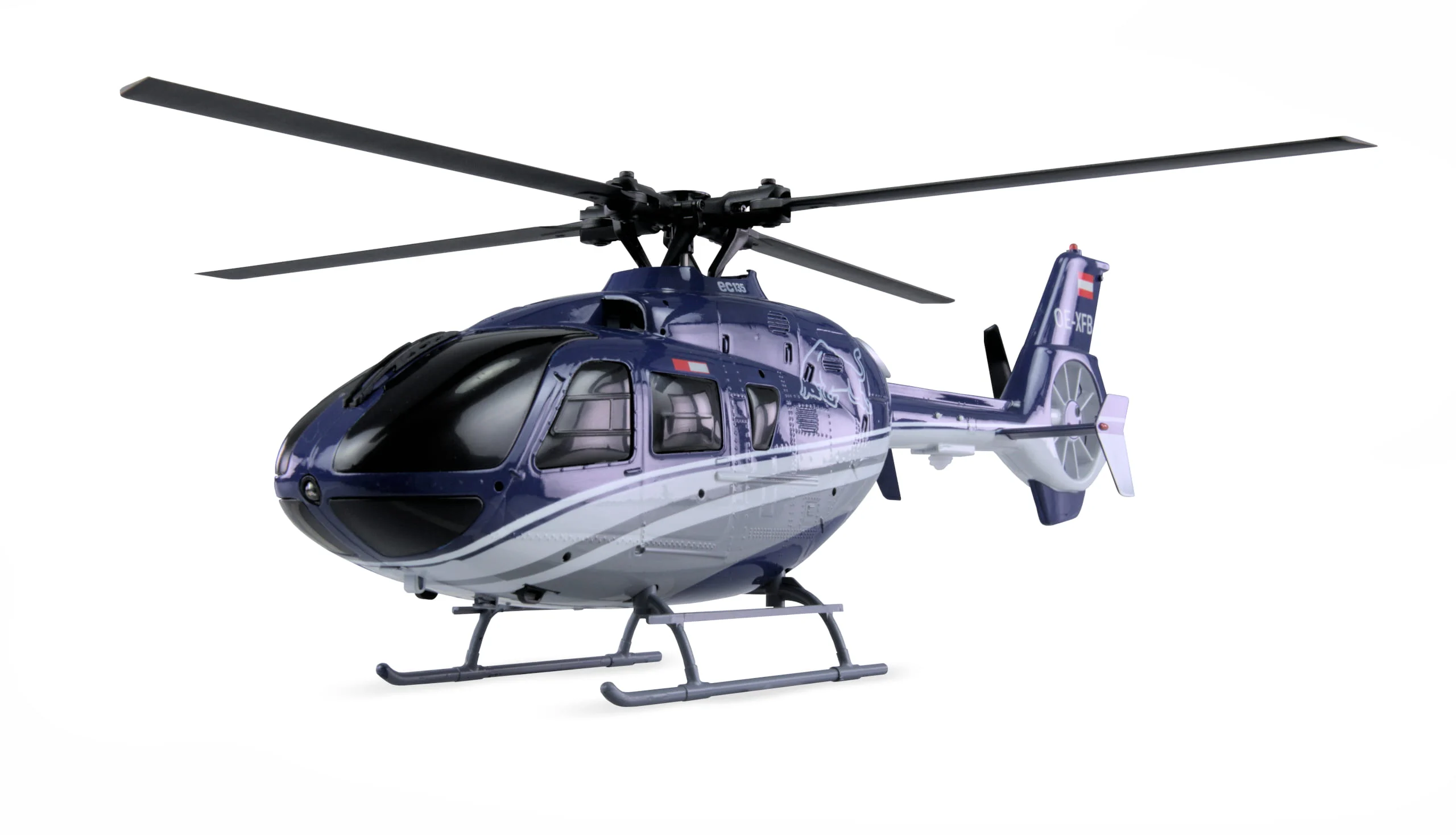 Amewi RC The Flying Bulls EC135 Pro Hubschrauber RTF 352mm