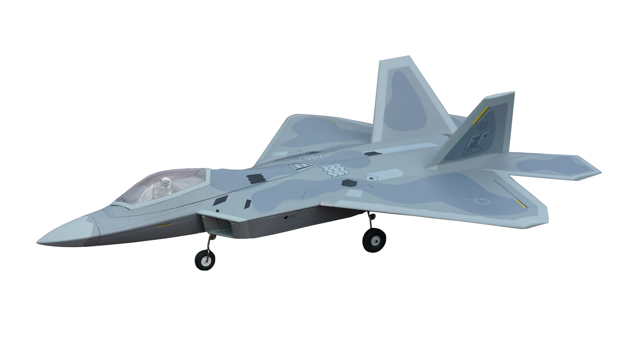 Amewi RC XFly F-22 Raptor Jet Twin 40mm EDF, PNP