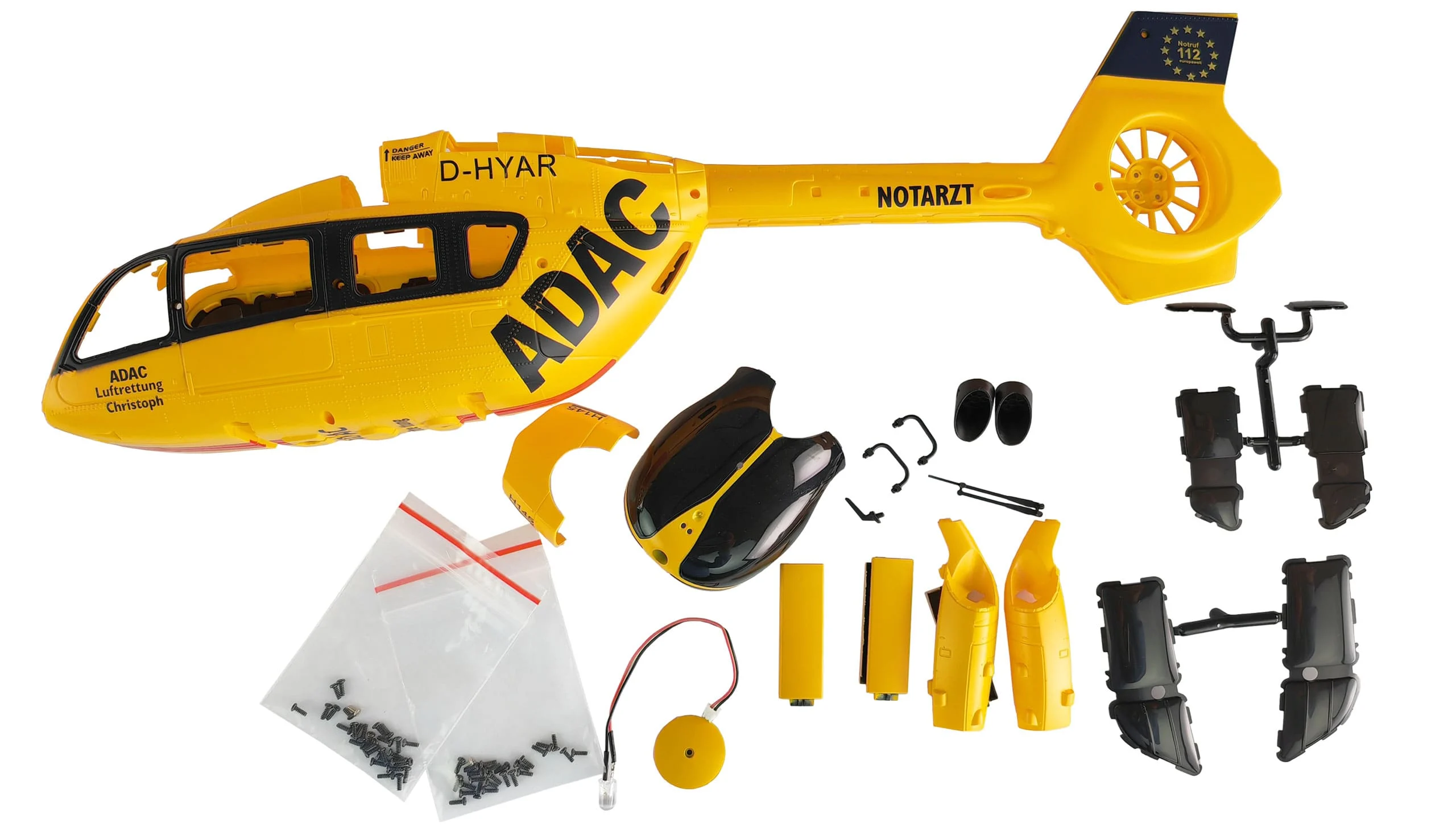 Amewi Rumpf H145 ADAC