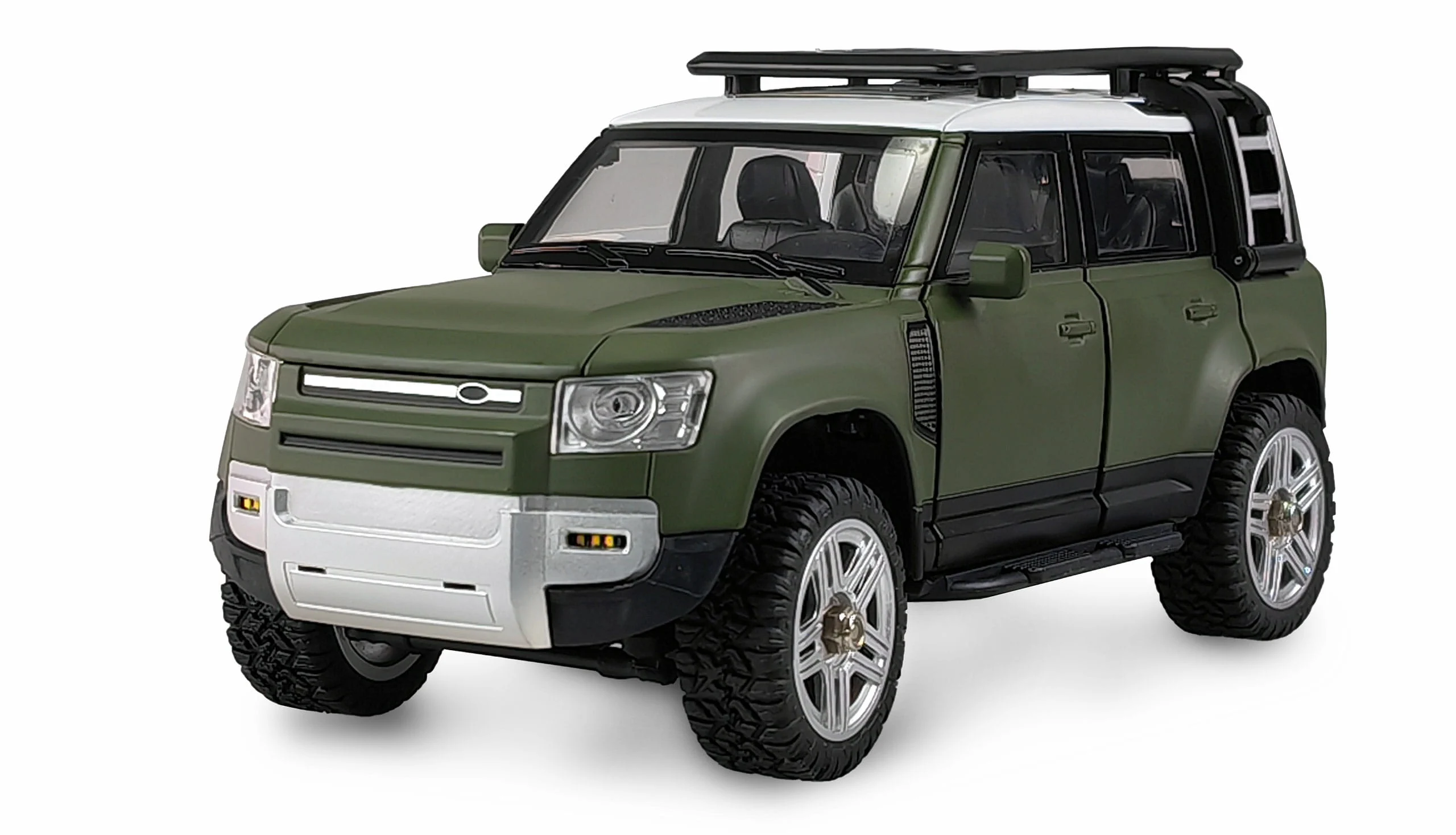 Amewi Scale Crawler D110X24 Metall 4WD 1:24 RTR grün