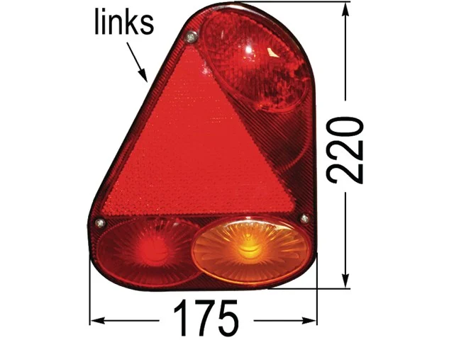 Anhängerleuchte li.