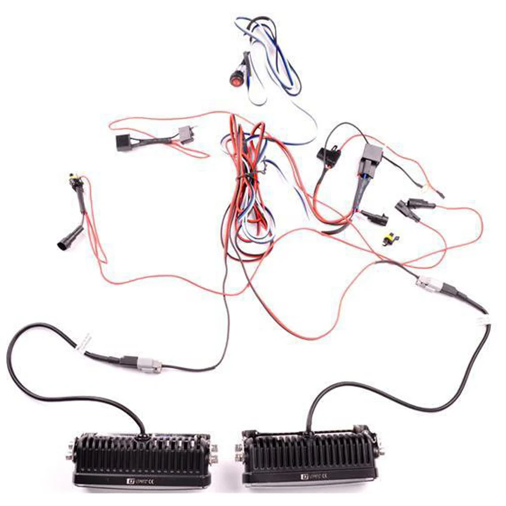 Anschlusskabel setfür 2 Fernlicht Zusatzscheinwerfer