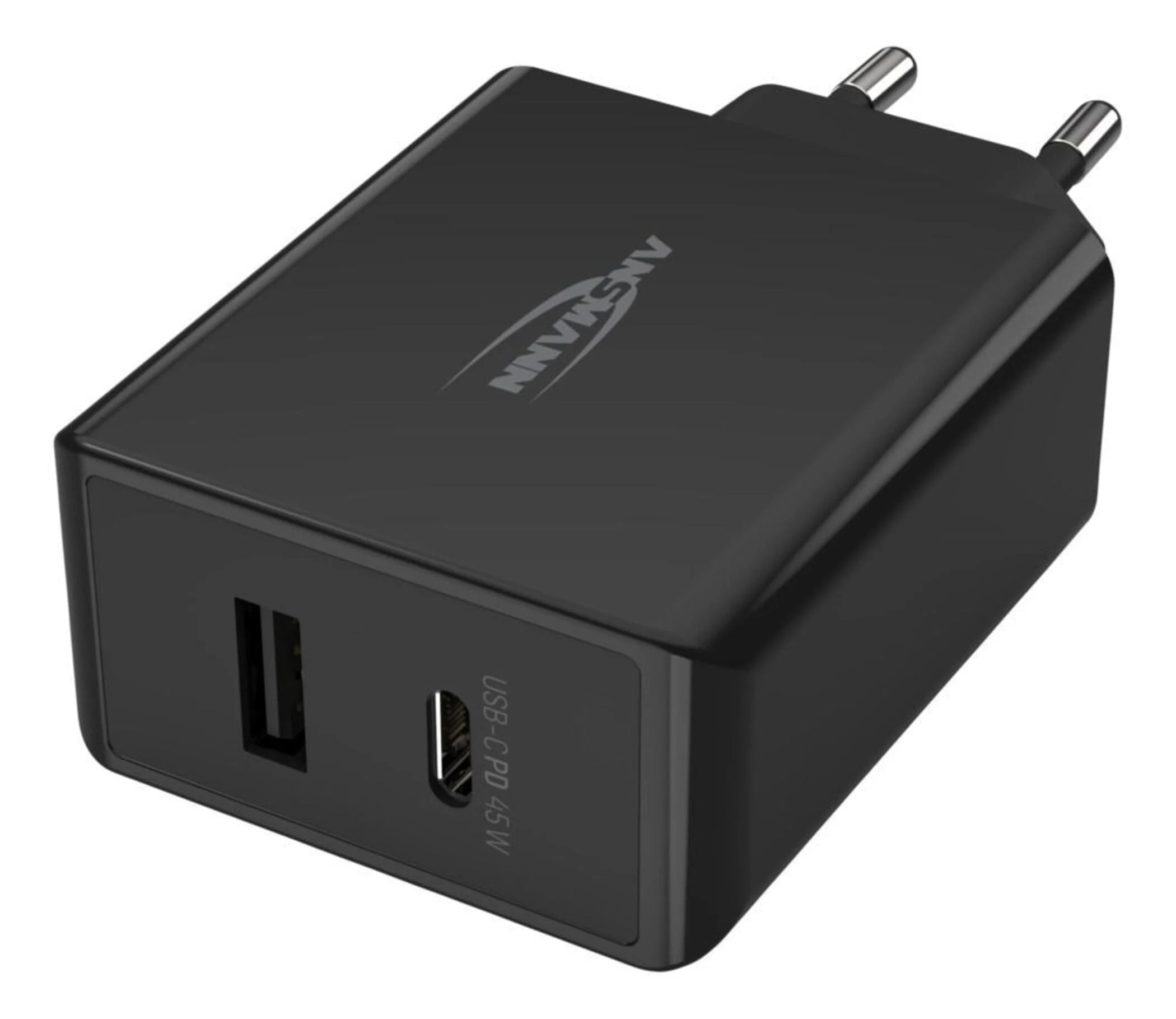 Ansmann - Carson USB/USB-C Netzteil 45W