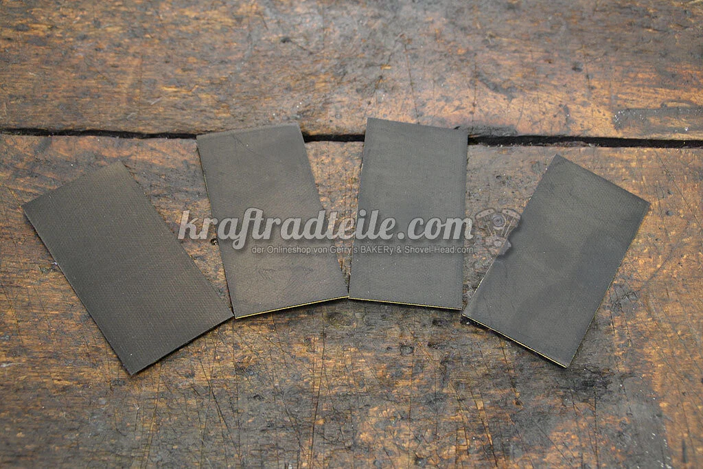 Anti Vibrations Pads für Bremsbeläge, TRW, universal