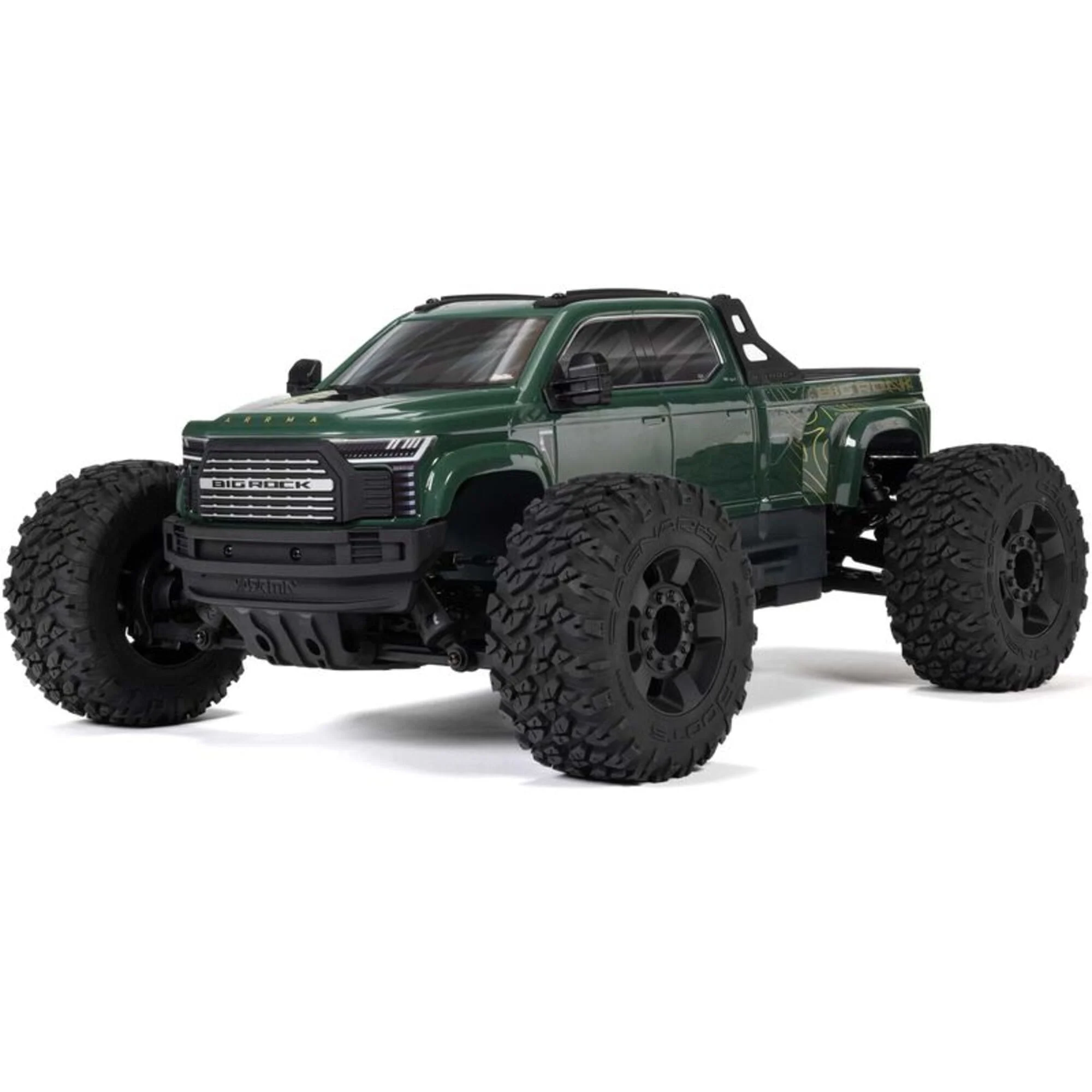 Arrma 1:10 BIG ROCK 223S BLX 4X4 Monster Truck Brushless bis 80km/h - Ready-to-Run Blau