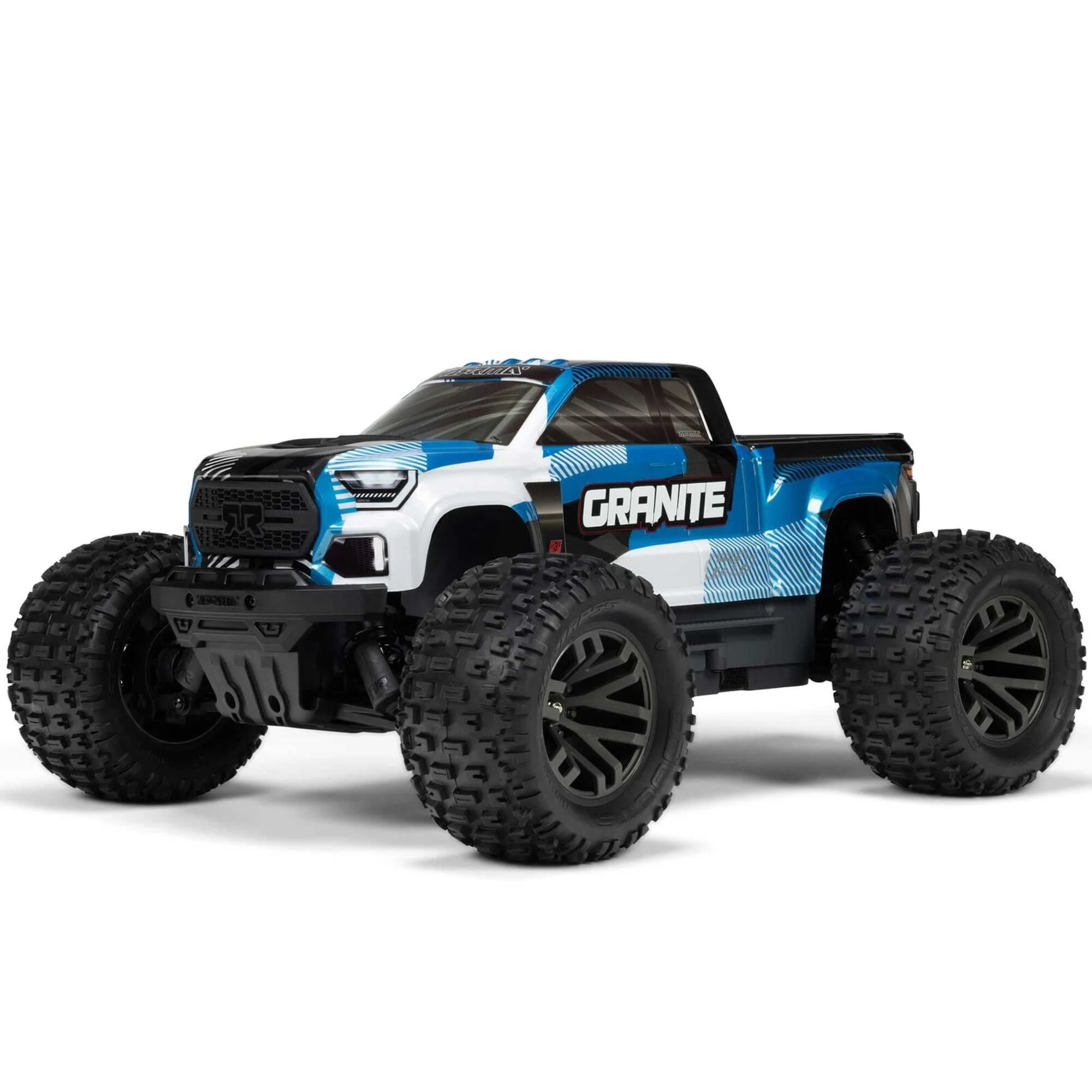Arrma 1:10 GRANITE 223S 4X4 Brushless Monster Truck RTR - Blau
