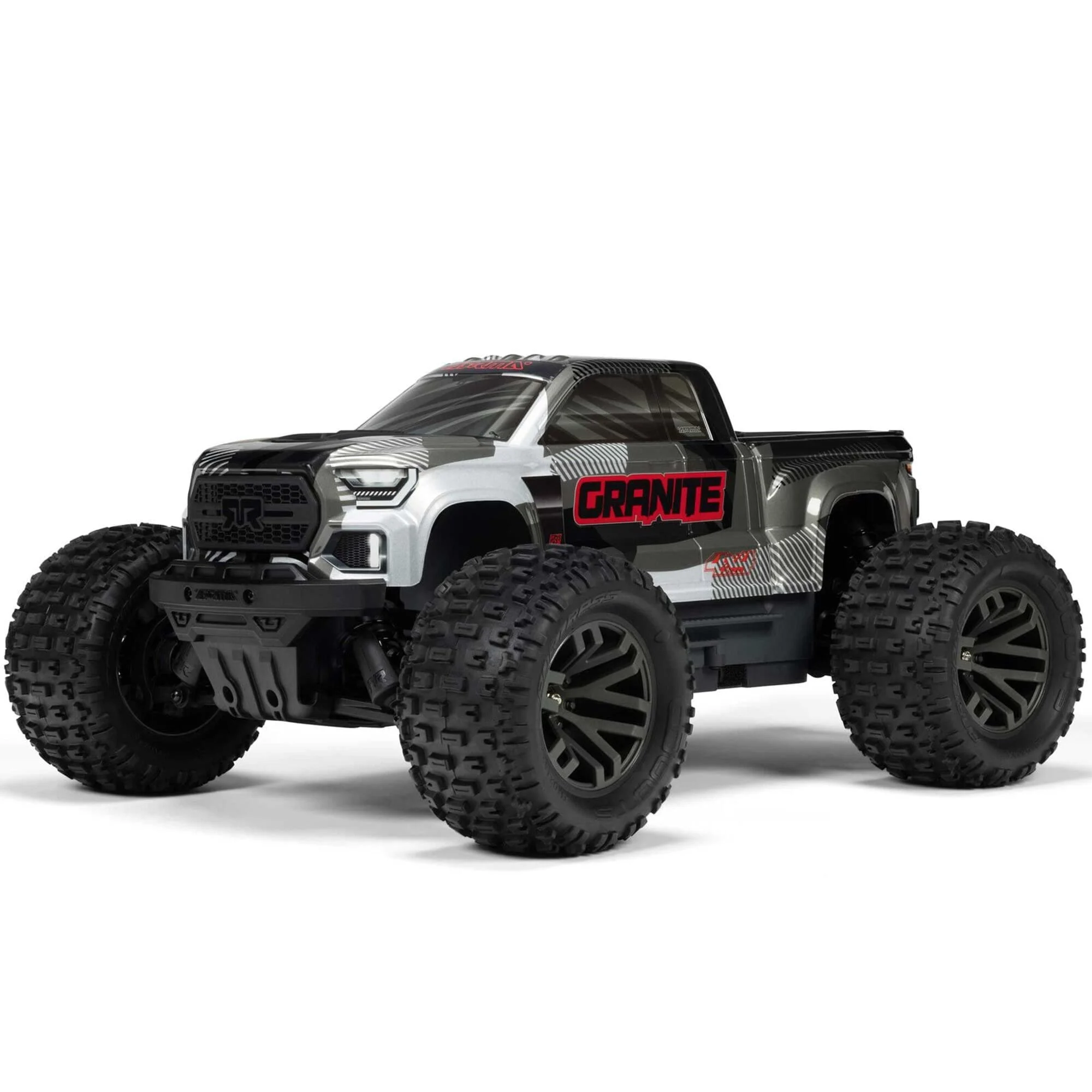 Arrma 1:10 GRANITE 223S 4X4 Brushless Monster Truck RTR - Gun Metal