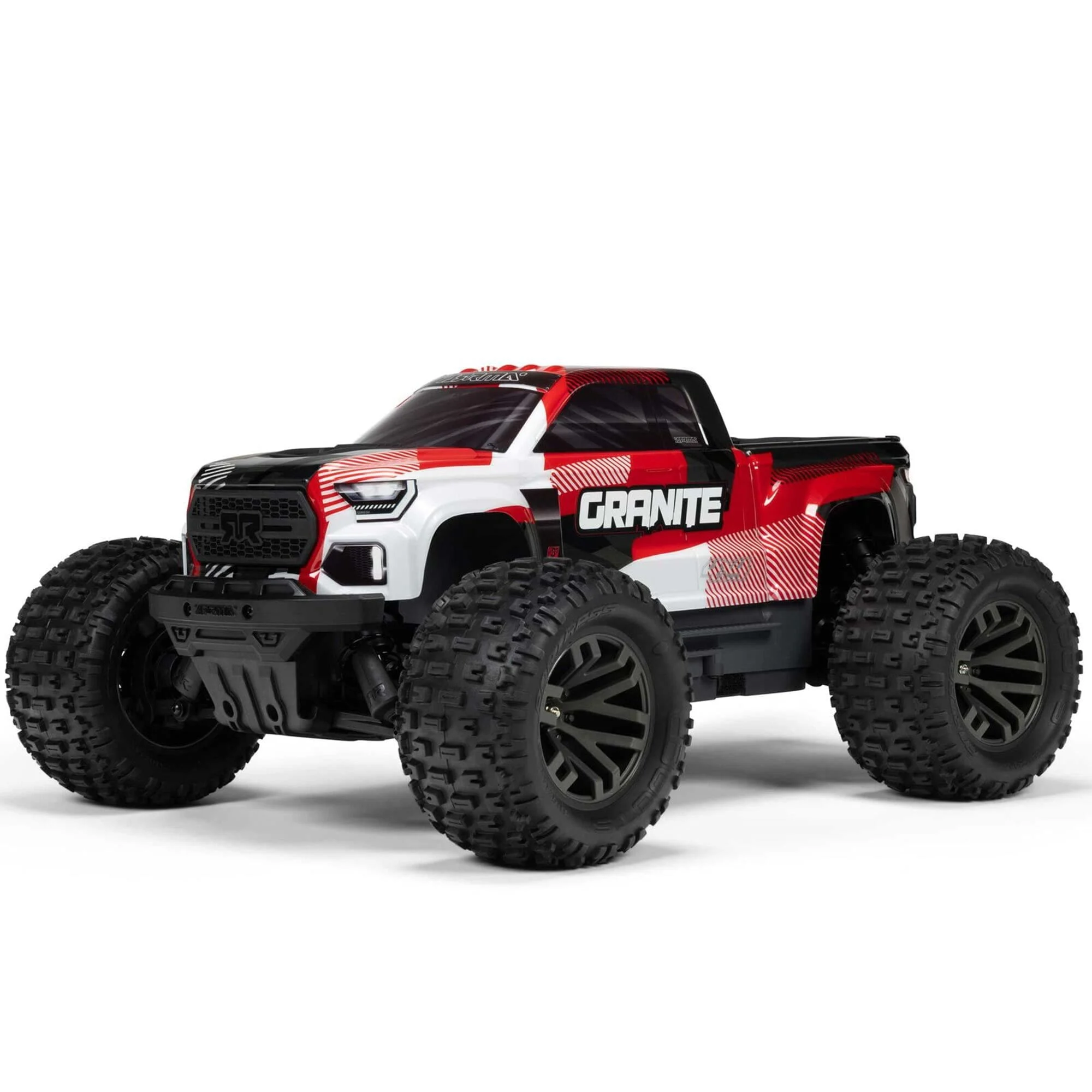 Arrma 1:10 GRANITE 223S 4X4 Brushless Monster Truck RTR - Rot