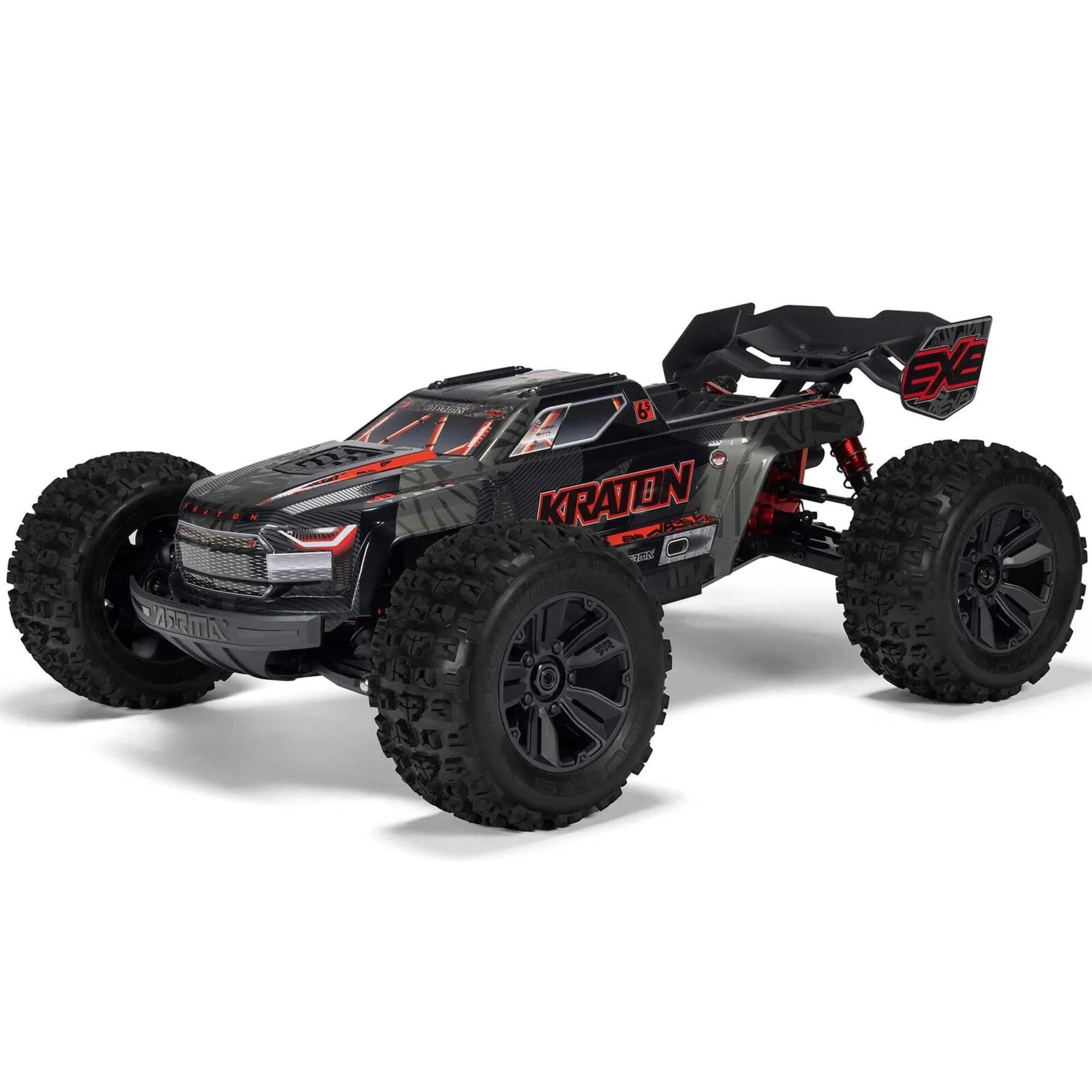 Arrma 1/8 KRATON 6S EXB 4X4 RTR Monstertruck Brushless für Highspeed und Offroad