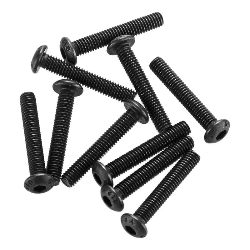 Arrma AR721318 Button Head Screw 3x18mm (10)