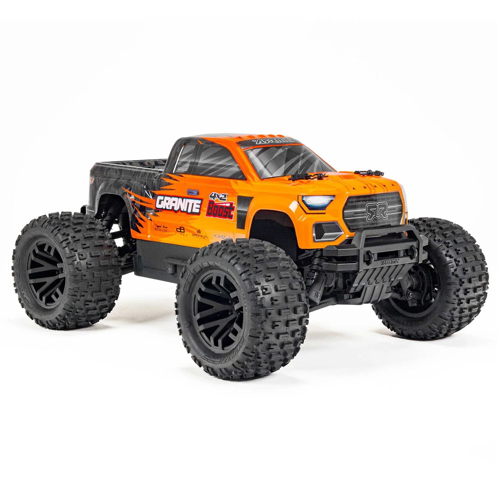 Arrma GRANITE 4X2 BOOST 550 Monster Truck 1:10 RTR Orange