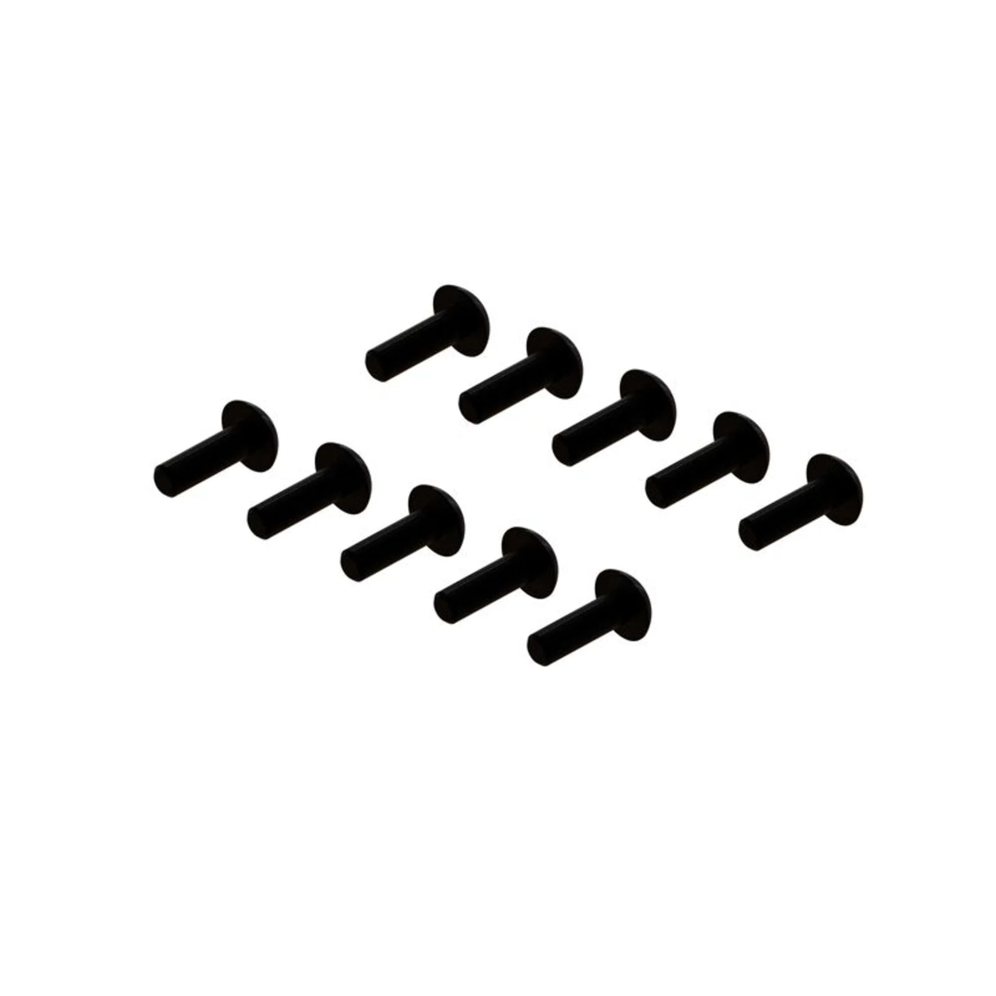 Arrma M2.5x8mm Halbrundkopfschrauben mit M3 Kopf