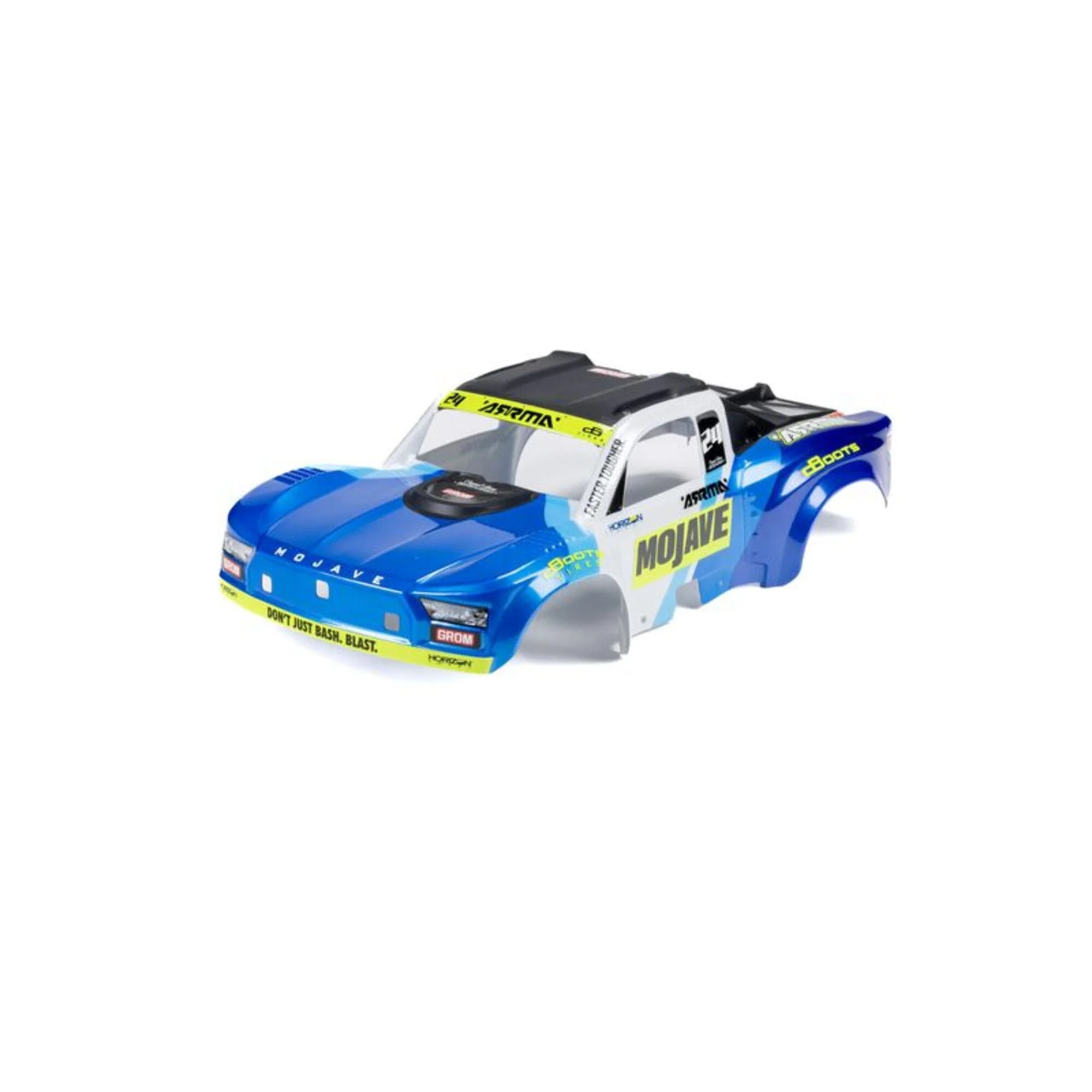 Arrma MOJAVE GROM Karosserie Blue/White