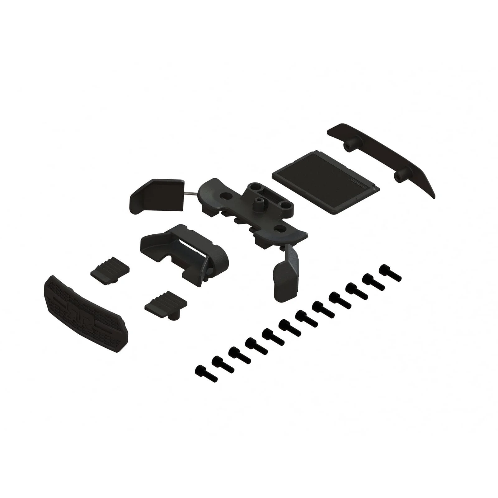 Arrma Monster Truck Karosserie Parts Set: GROM