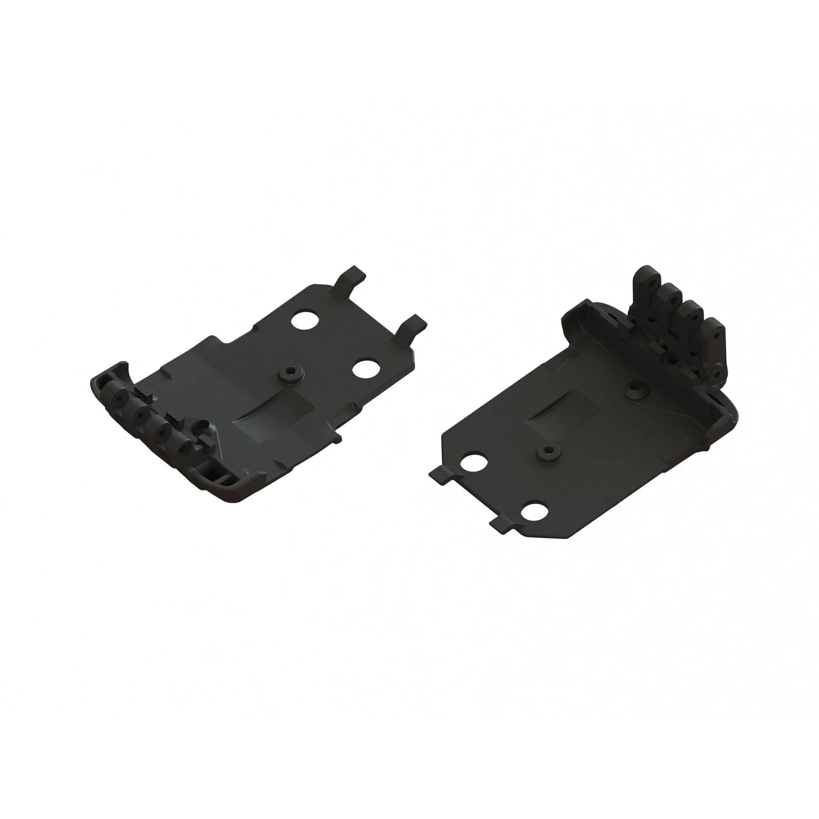 Arrma MT Front:Rear Lower Skid Plates (2)