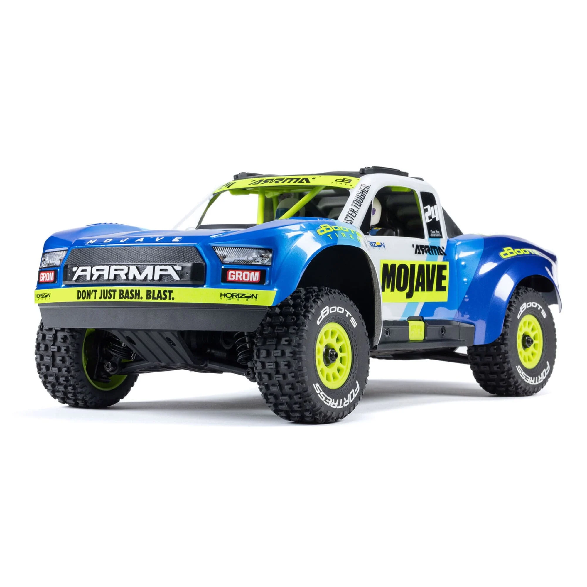 Arrma RC Mojave Truck Grom Mega 380 4X4 RTR 1:18 mit Akku, Lader