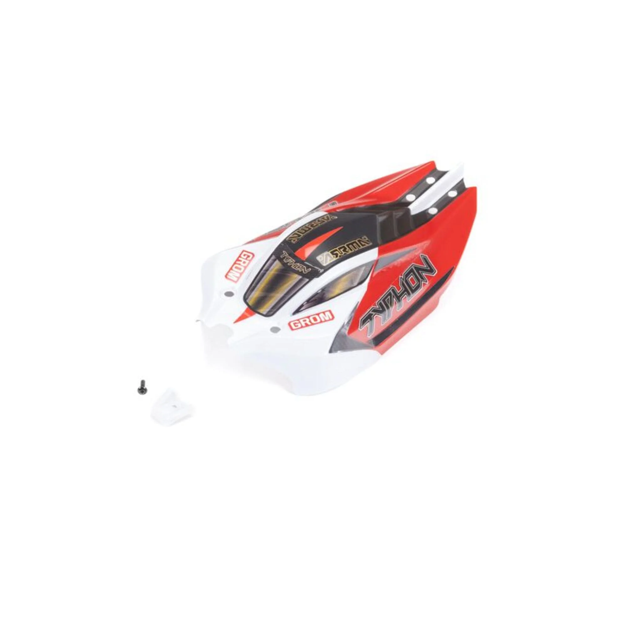 Arrma TYPHON GROM Karosserie Red/White