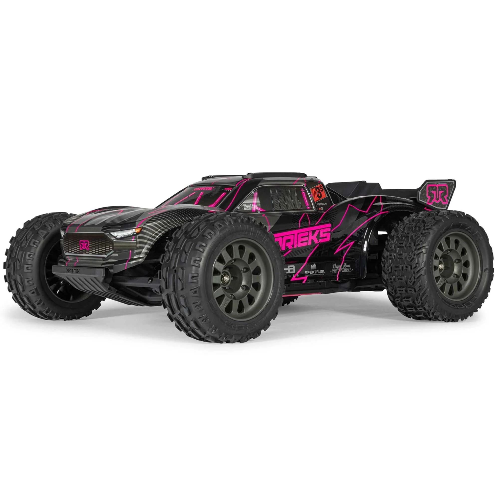 Arrma VORTEKS 223S 2WD Stadium Truck 1:10 Brushless RTR Set mit DSC in Pink
