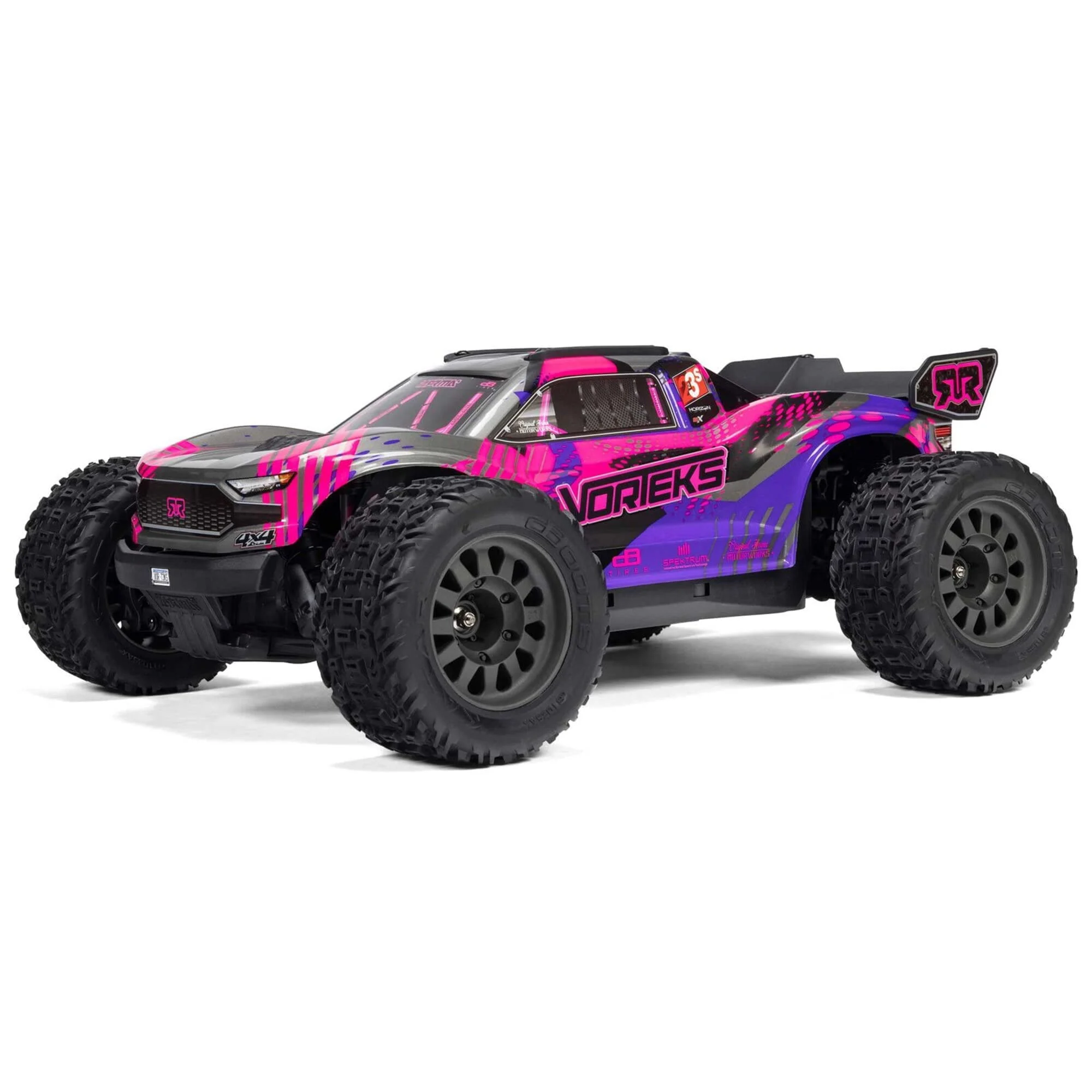 Arrma VORTEKS 223S Brushless 4x4 RTR - RC-Stadium Truck 1:10 mit 80 km/h Power Purples