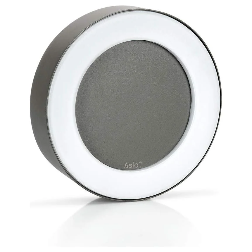 ASLO 3000K, 16 W LED Wandleuchte Stylische runde Design LED Aussenleuchte, Wandleuchte