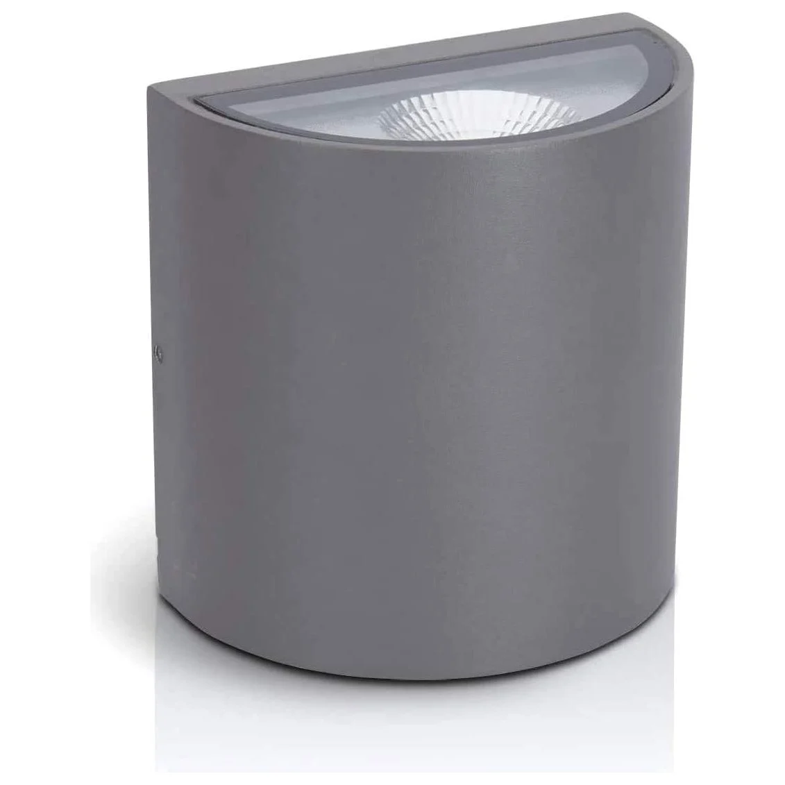 ASLO 6000K Moderne LED Design Außenleuchte Outdoor LED 2x5W - LED Outdoor Wandleuchte - ASAL2X560