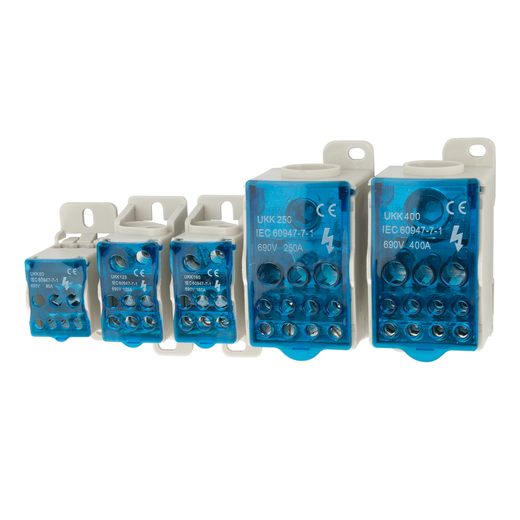 ASLO Einpoliger Verteilerblock 335A ASBL400