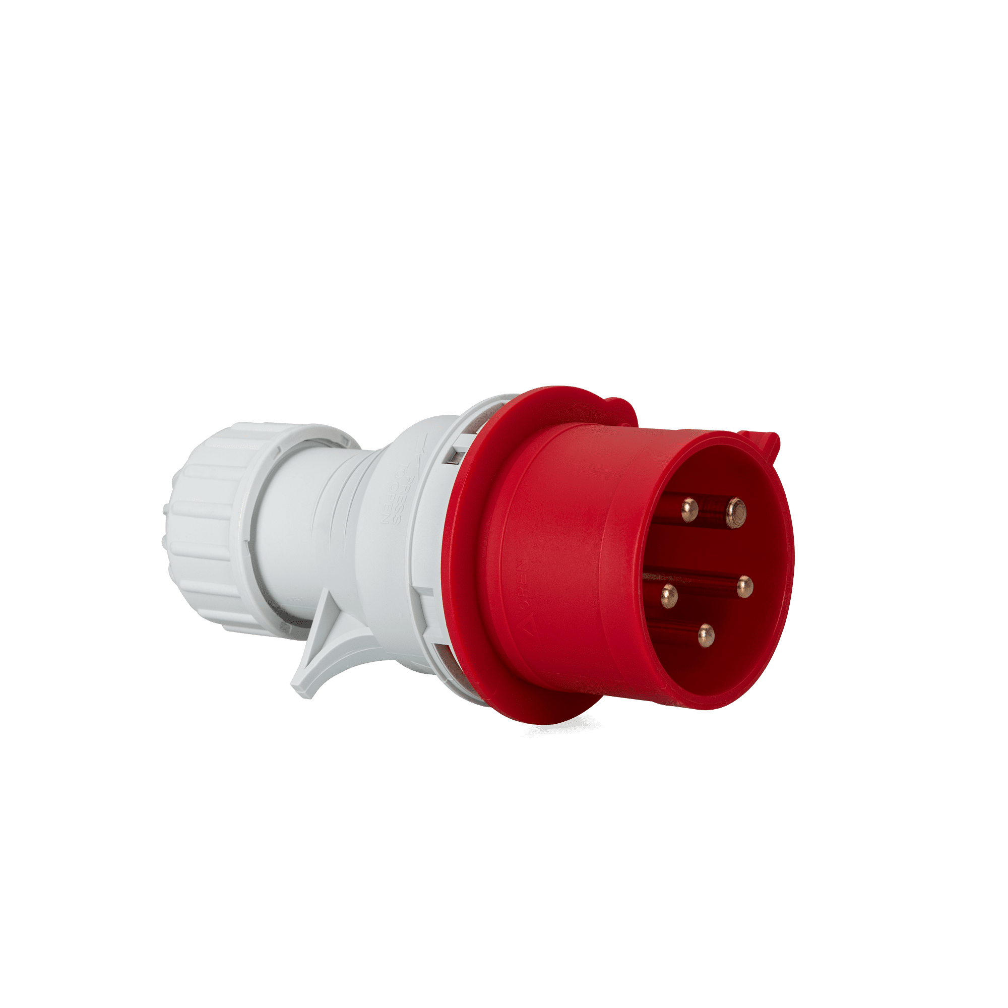 ASLO Industrie-Phasenwechselrichter-Stecker 32A 3P+E+N Ip44 ASFI025T