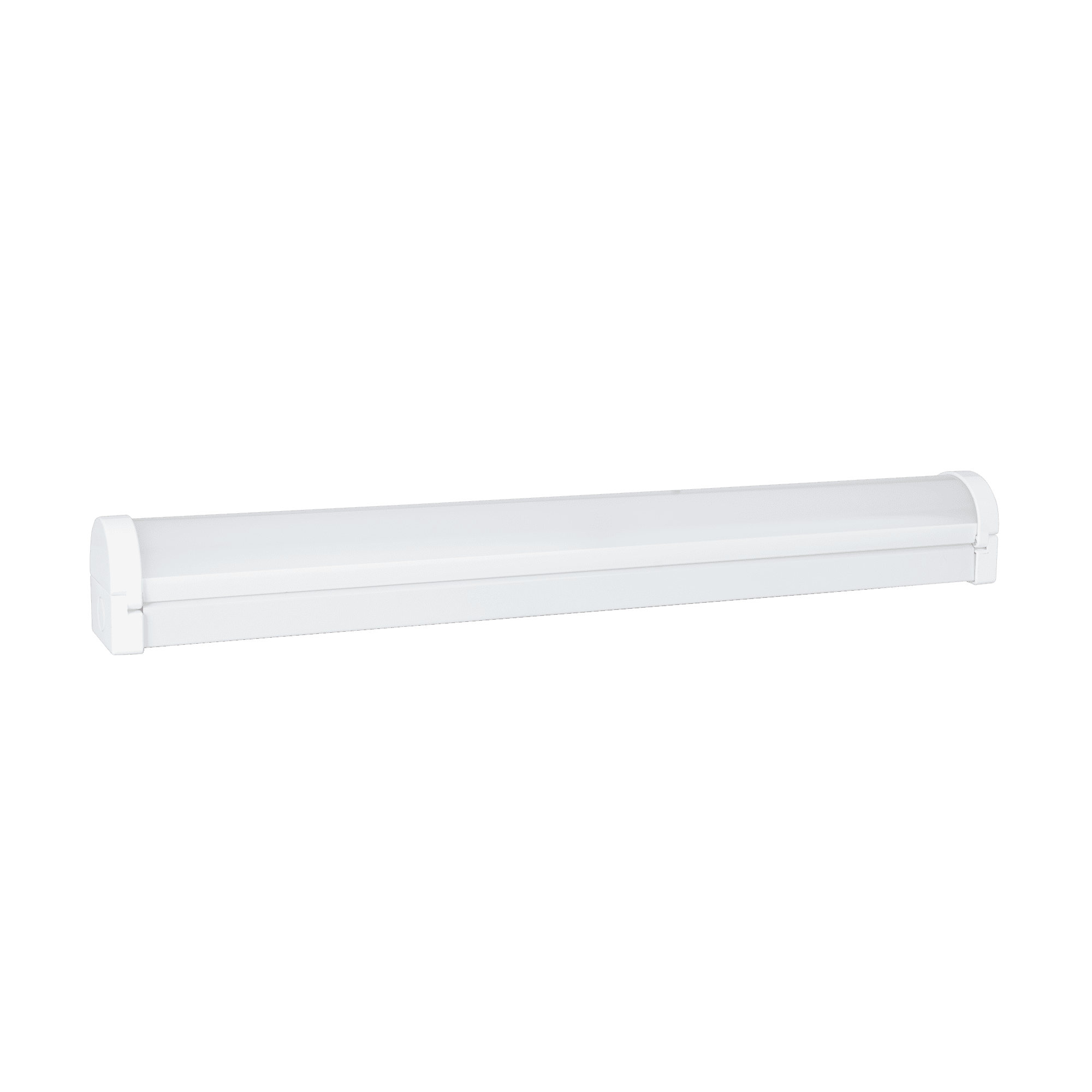 ASLO LED-Langfeldleuchte 120 cm 3-CCT, 20W/30W/40W – Deckenleuchte mit einstellbarer Farbtemperatur, ideal für Büro und Werkstatt - ASOL340C3